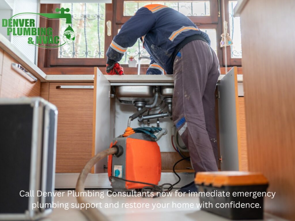emergency plumber near me in Denver