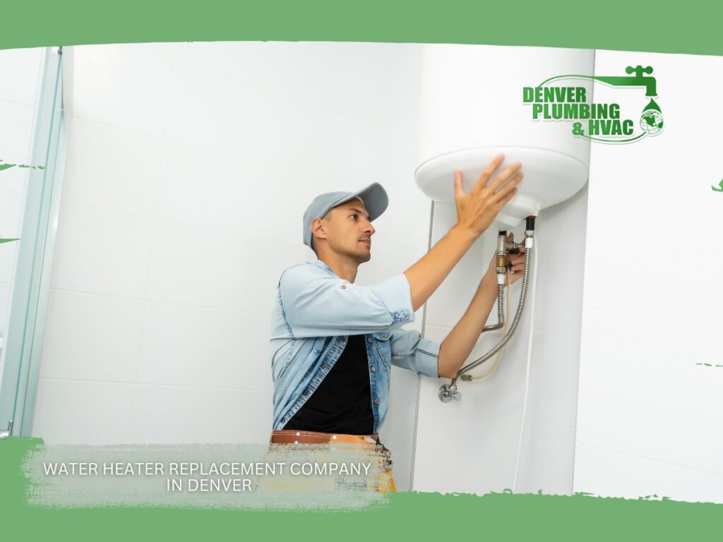 water heater replacement Denver